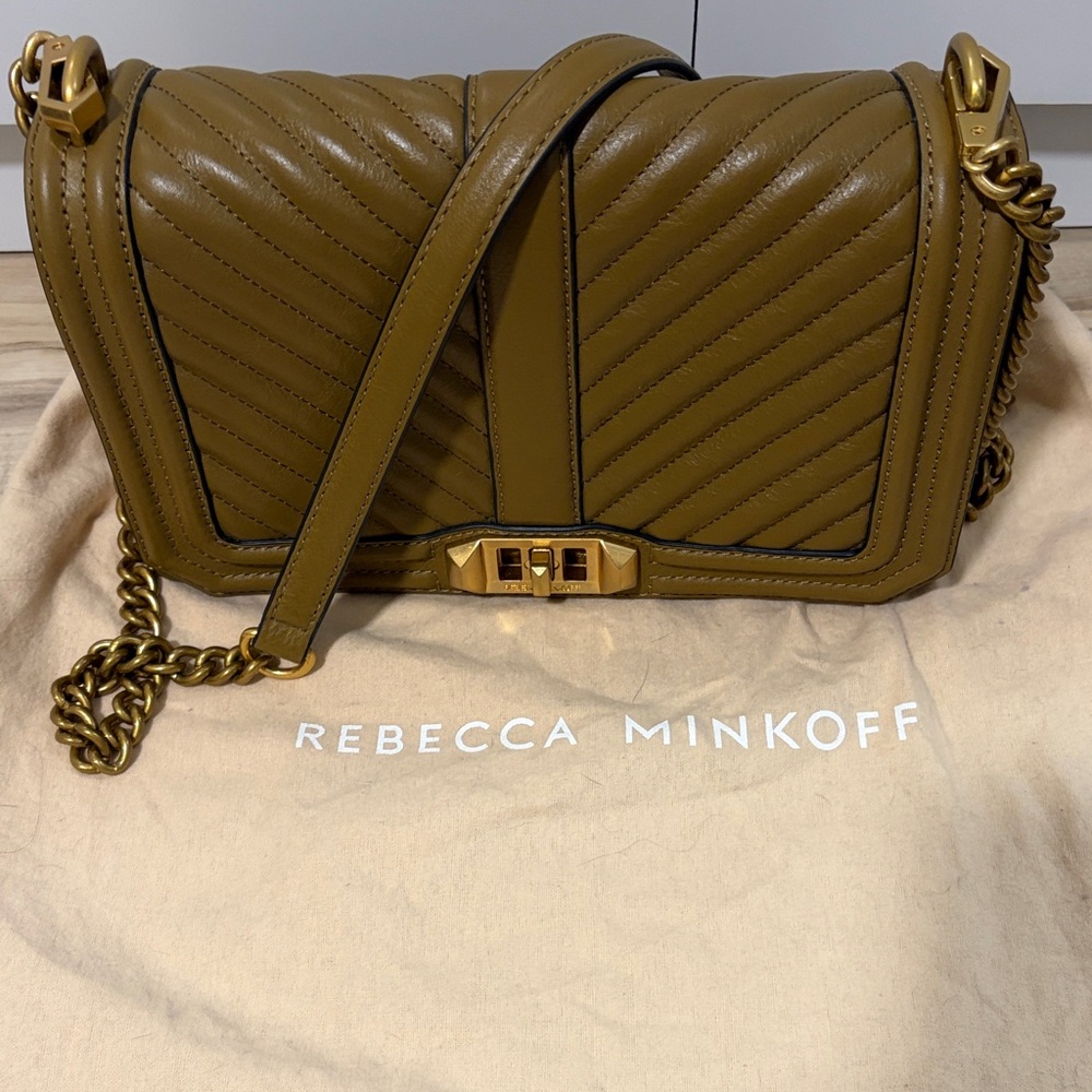 Rebecca Minkoff Olive Quilted Shoulder Bag